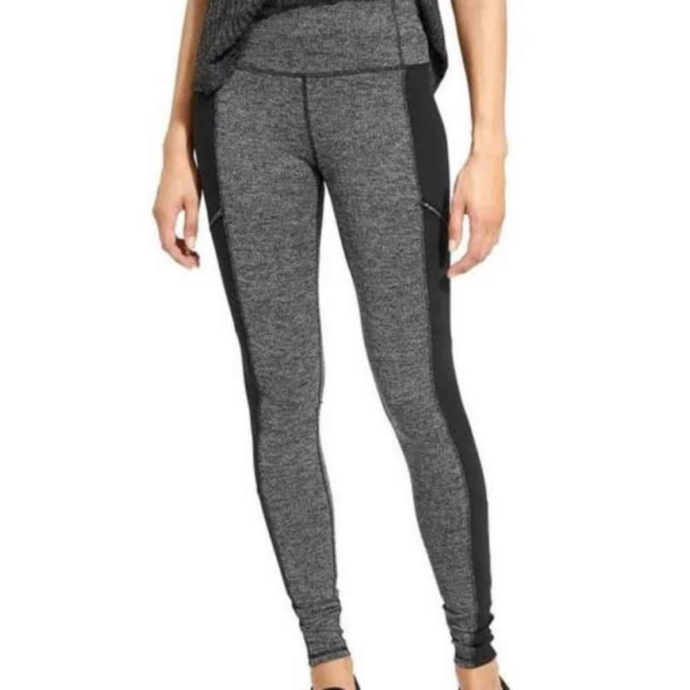 Athleta Women's Luxe Drifter Metro Faux Leather - Legging Size Small